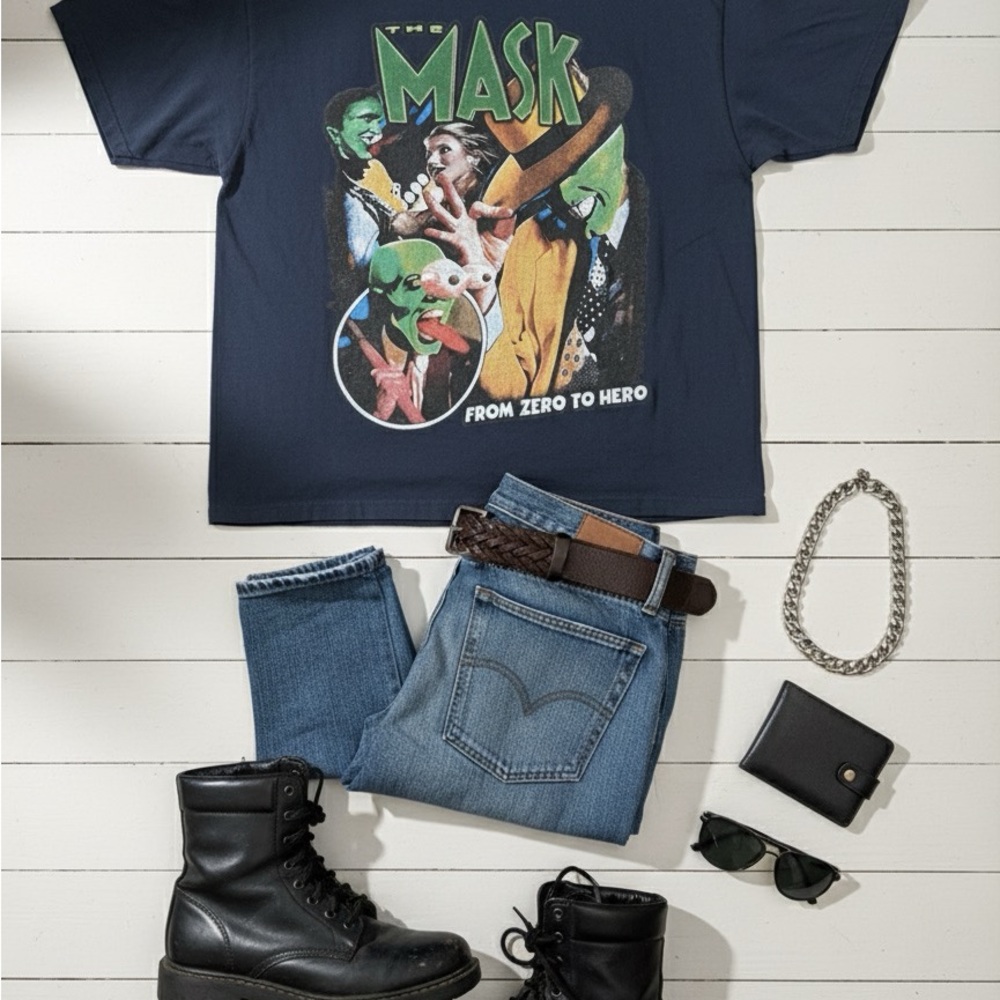 The Mask Graphic T-Shirt